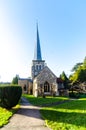 St MaryÃ¢â¬â¢s Church stands at the heart of the Old Town of Hemel Hempstead Royalty Free Stock Photo